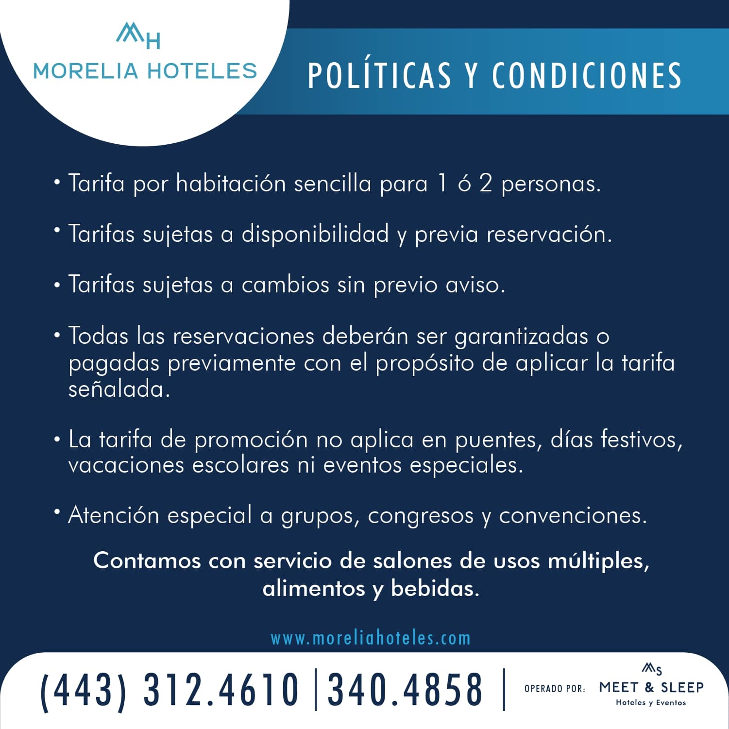 politicas terminos y condiciones